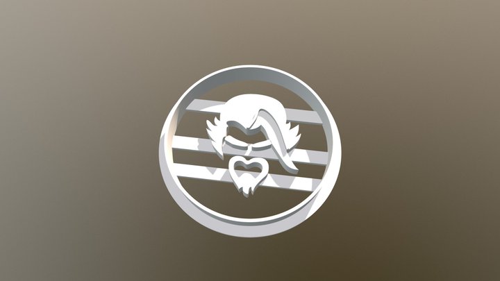 Overwatch Cookie Cutter - Hanzo 3D Model