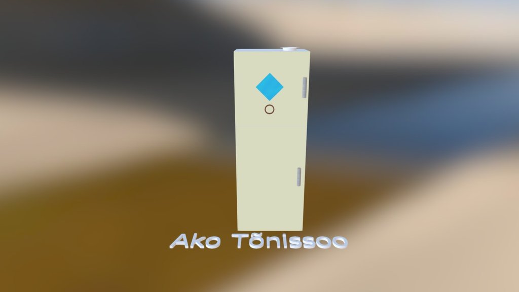 Ako Tõnissoo 3D