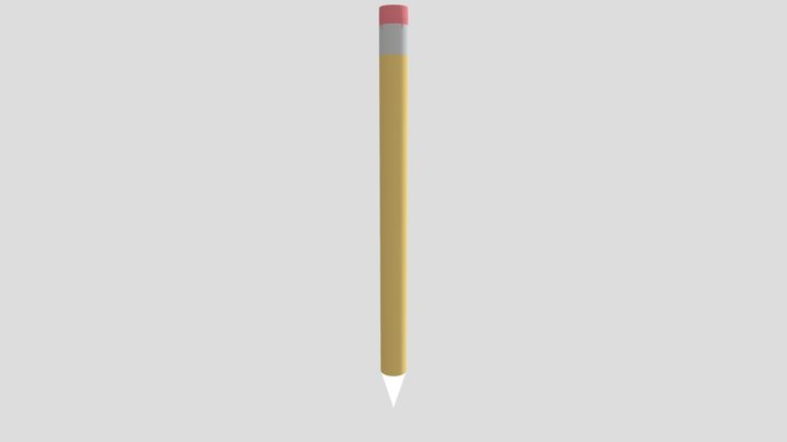 Pencil01 – Modello 3D gratuito STL