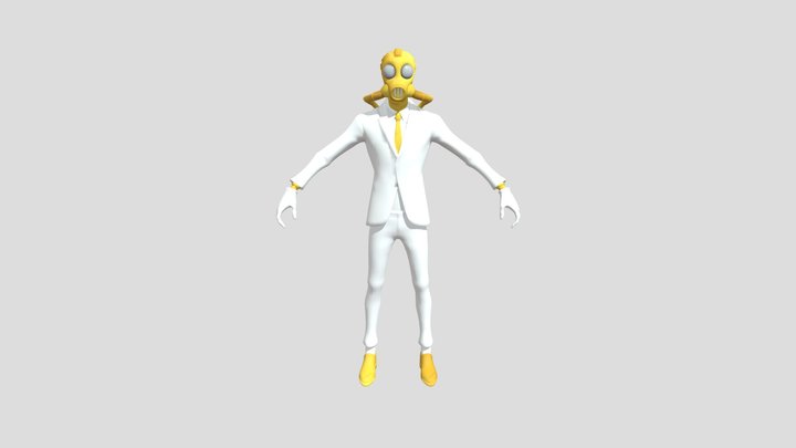 Chaos Agent 3D Model