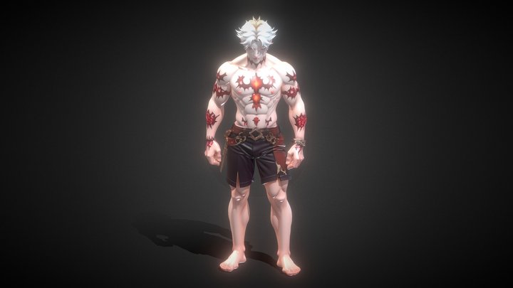 Rudransh Naksh - ( Nakshatra Bhransh Kaltej ) 3D Model