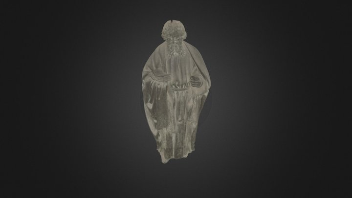 Magdeburg Tomb Figure 2 3D Model