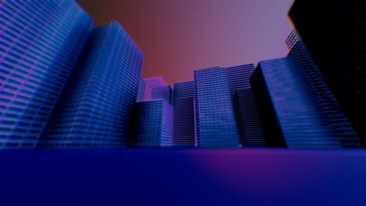 CITY LOCATION 3D Model