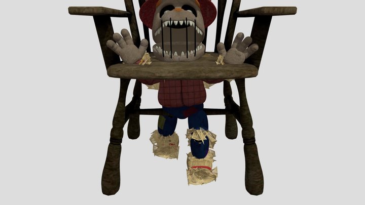 plushcrow 3D Model