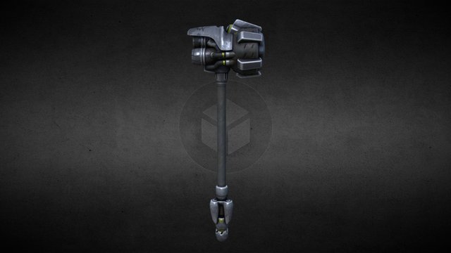 Reinhardt Hammer 3D Model