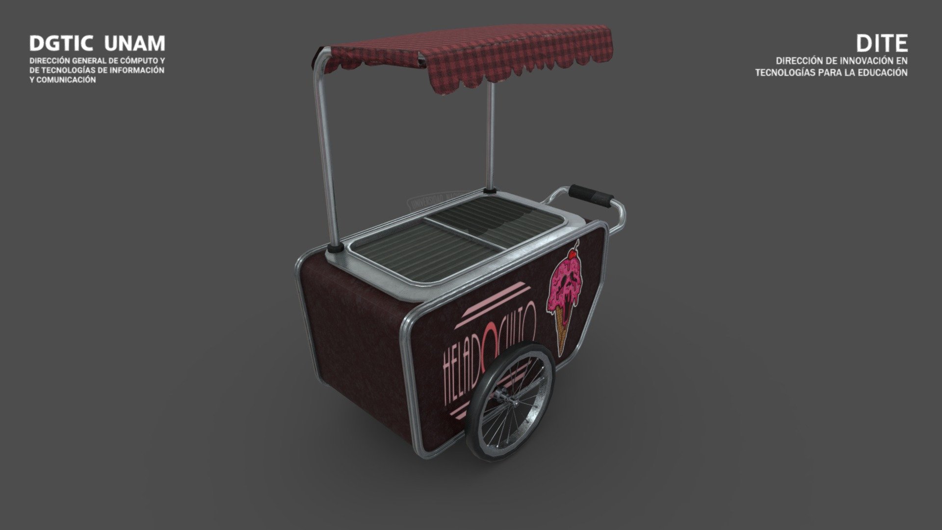 Carrito de helados - 3D model by Colección de modelos 3d (@DRDE_UNAM)  [ad2cf53], image size:1920x1080