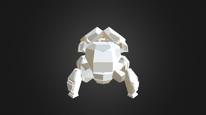 Tetra-1 3D Model