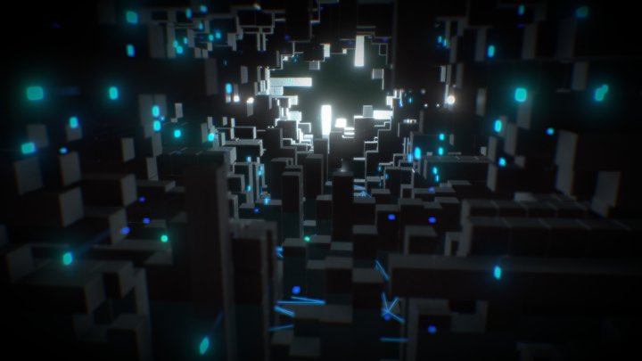 Blue City – Modelo 3D gratuito STL
