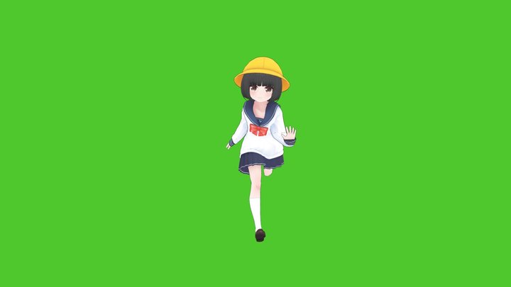 Luoli_run 3D Model