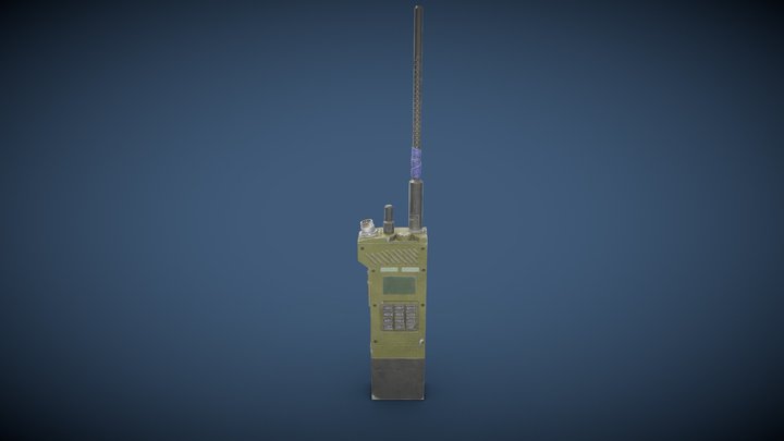 Radio "FARNIX" 3D Model