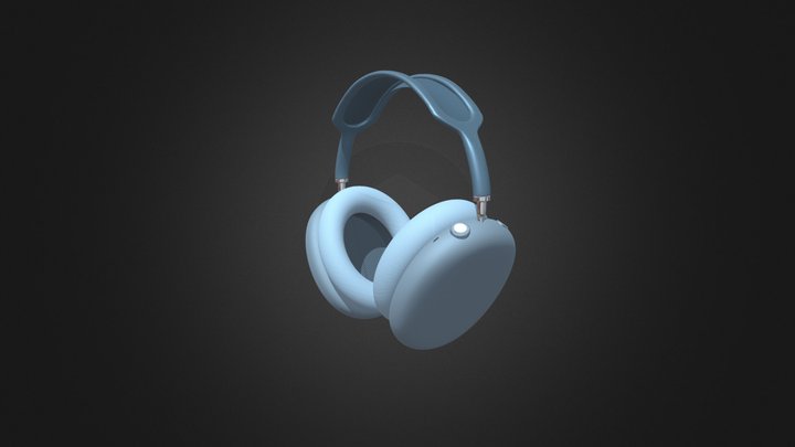 Apple AirPods Max 3D Model