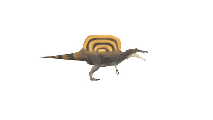 Spinosaurus Planet Dinosaur – Kostenloses 3D-Modell STL