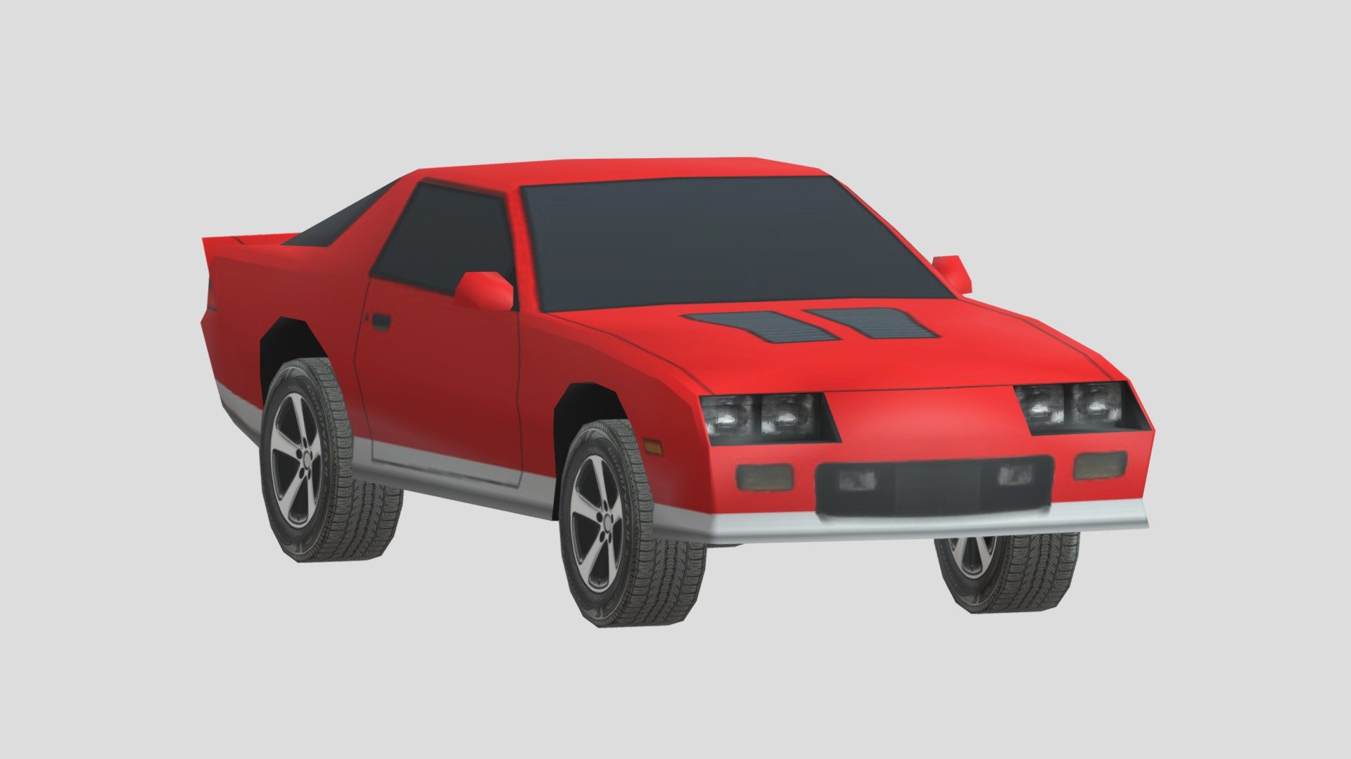 camaro — Sketchfab embed 3D viewer
