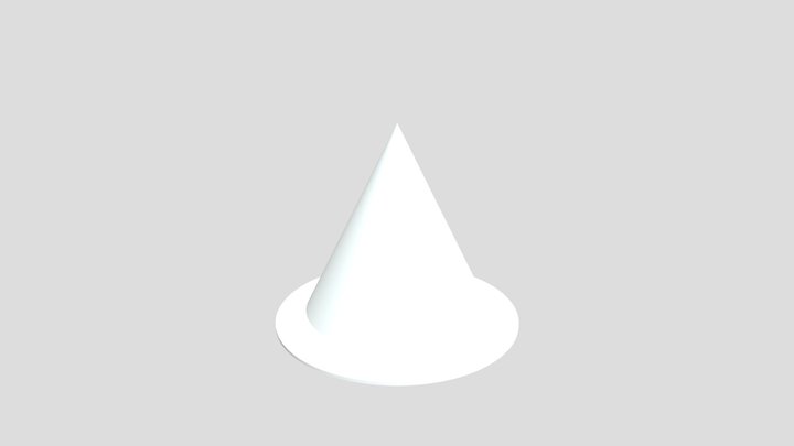 Gorilla Tag Fan-game cone 3D Model