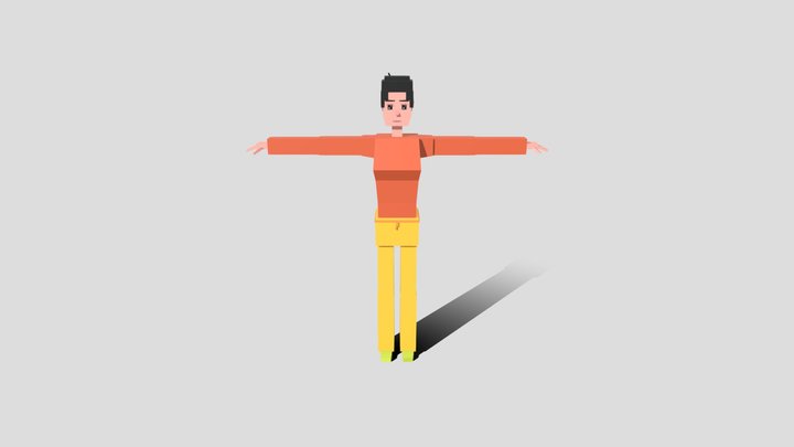 Box_charactor-MAMI 3D Model