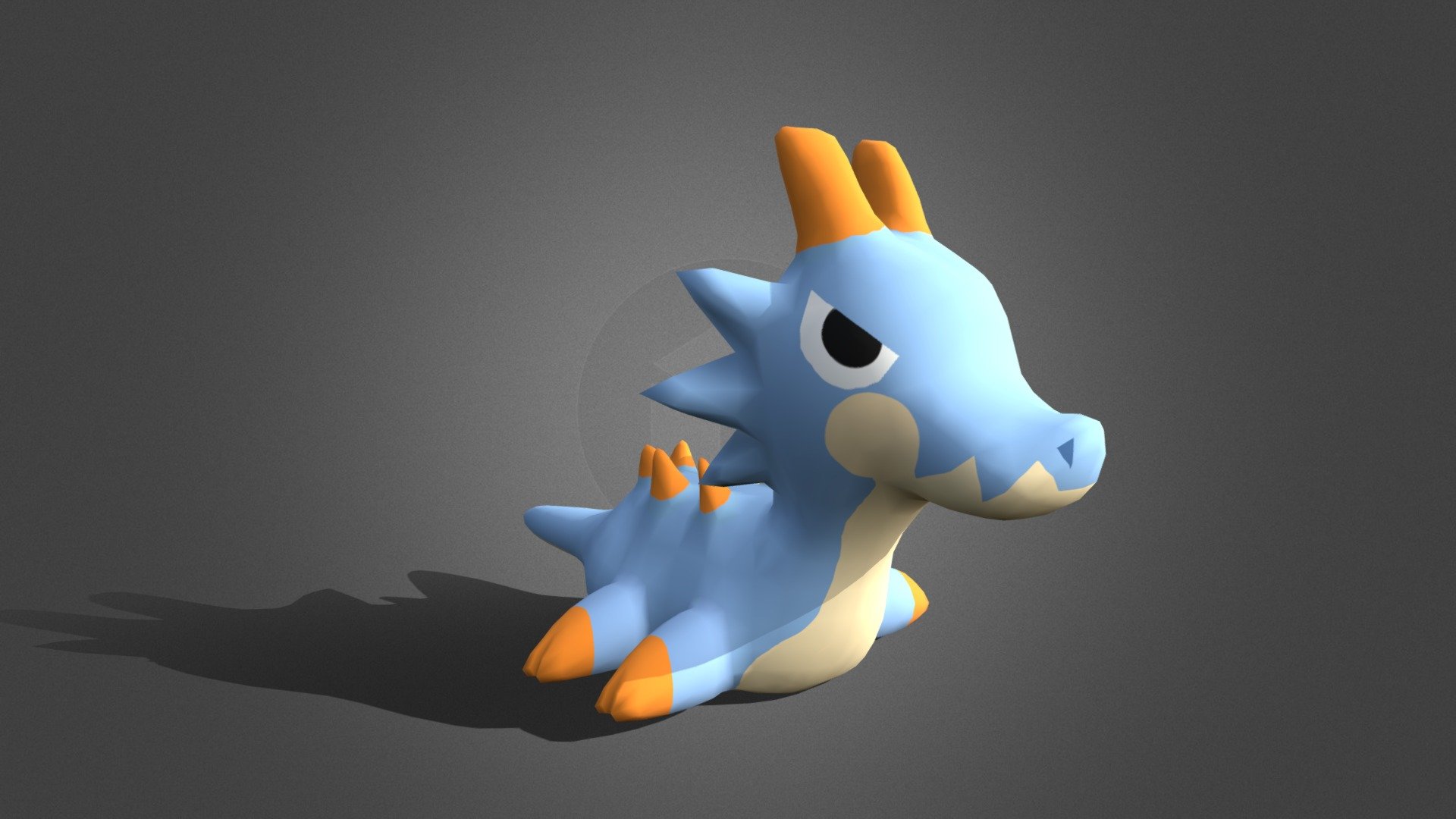 Lagiacrus - Monster Hunter - 3D model by 3DCosprops [ad2fb28] - Sketchfab