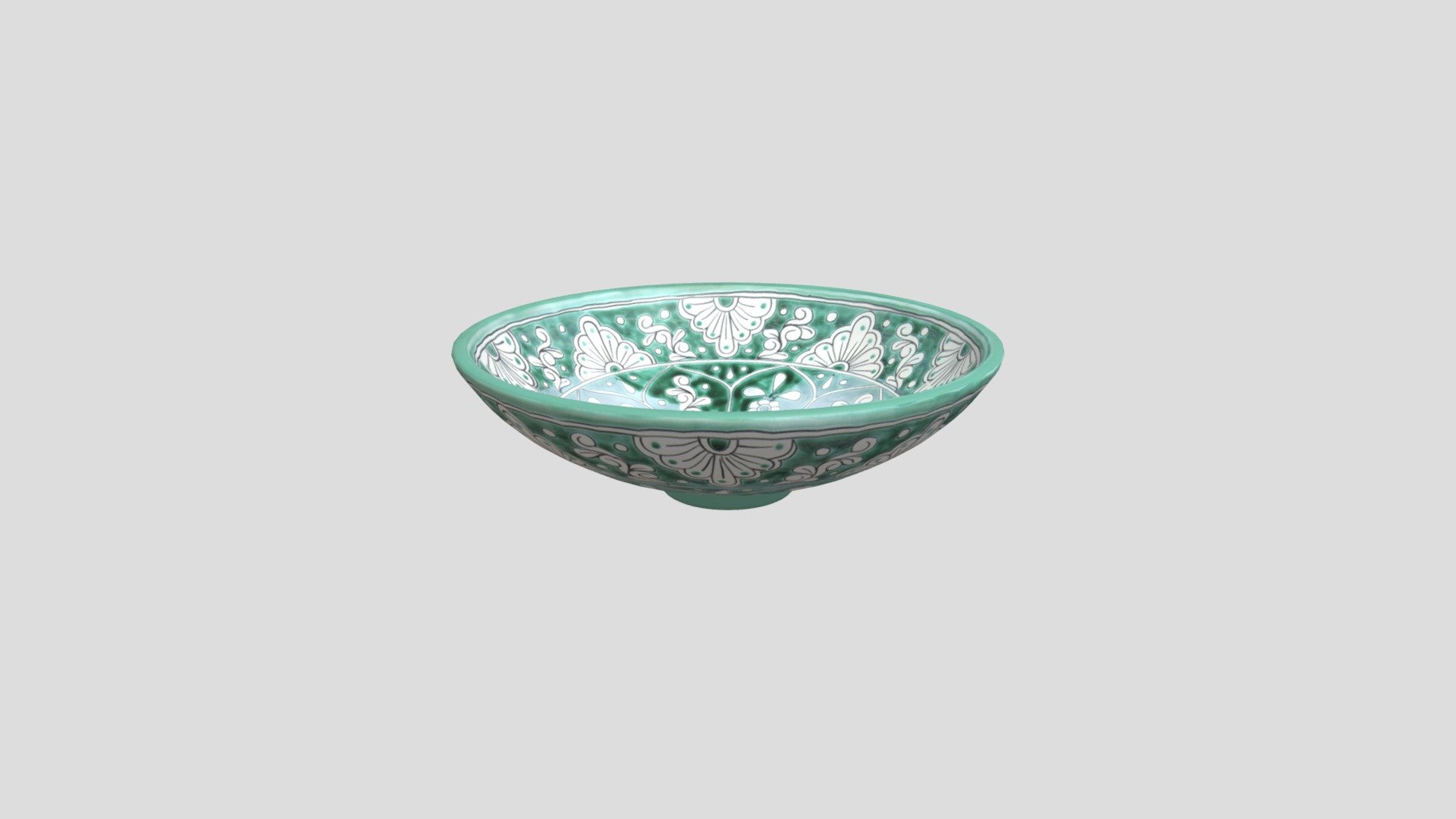 BAILA - GREEN COUNTERTOP SINK