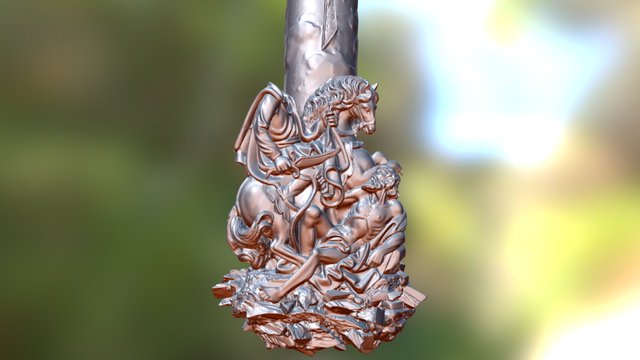 KaarsA 3D Model