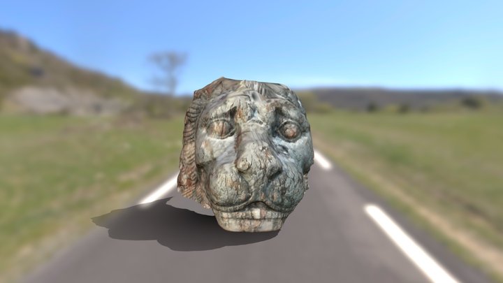Head of State 3D Model