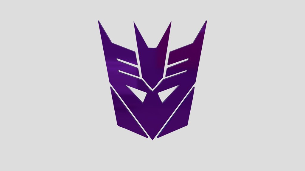 Transformers Logo Decepticon