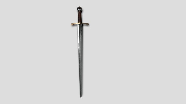 sword 3D Model