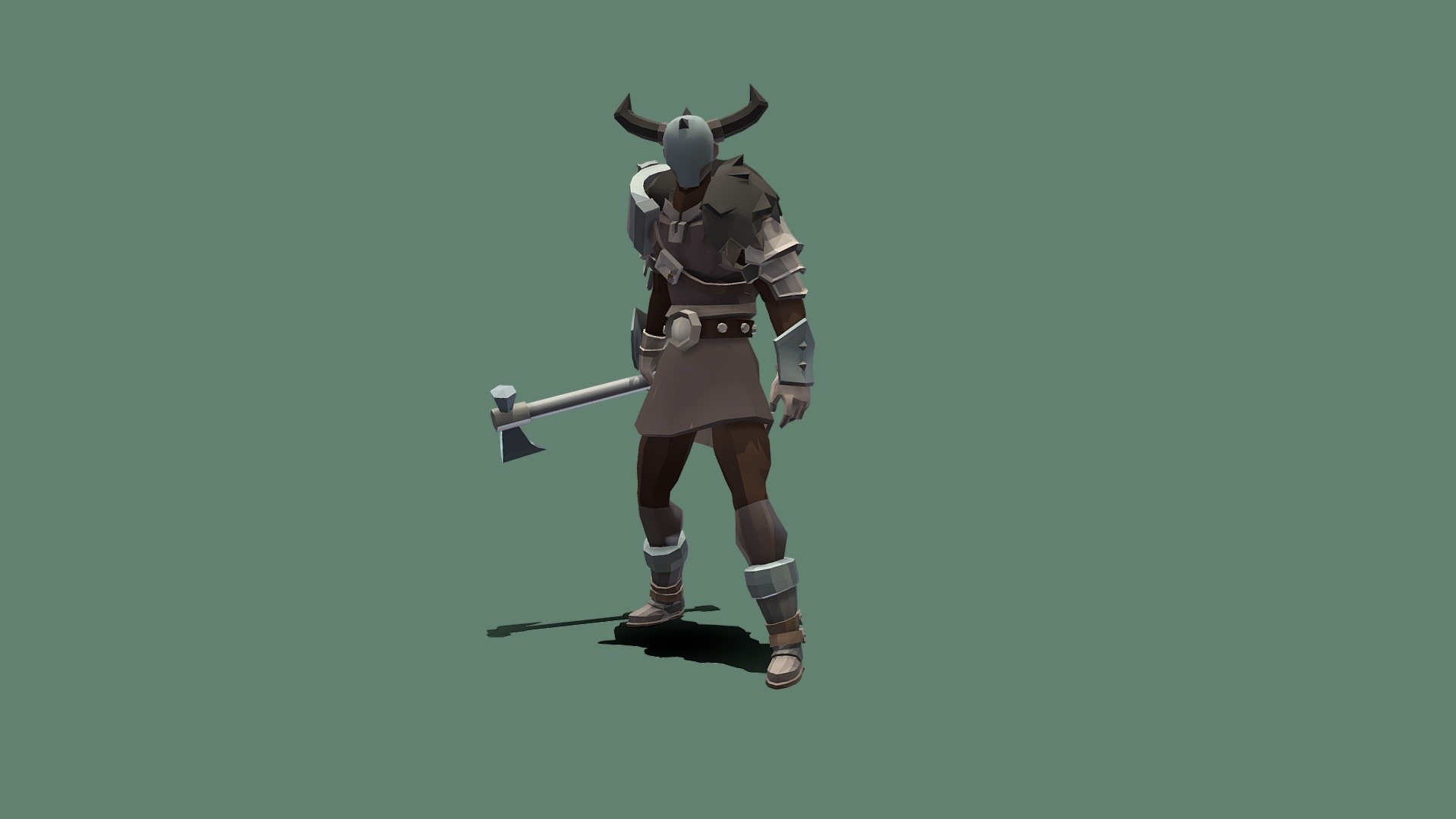 soullike_style_Axeman - 3D model by DexStudio [ad31d6a] - Sketchfab