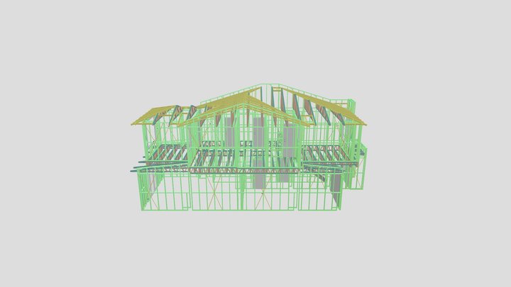Lot-2-FRAMING 3D Model
