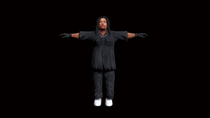 Nego Frank 3D Model