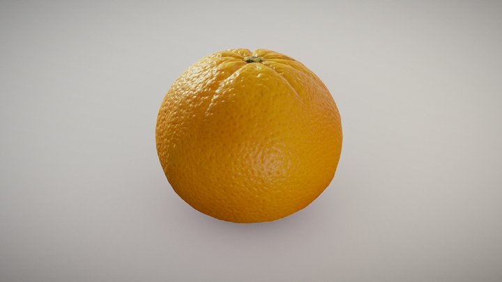 Cara Cara Orange – Modello 3D gratuito STL