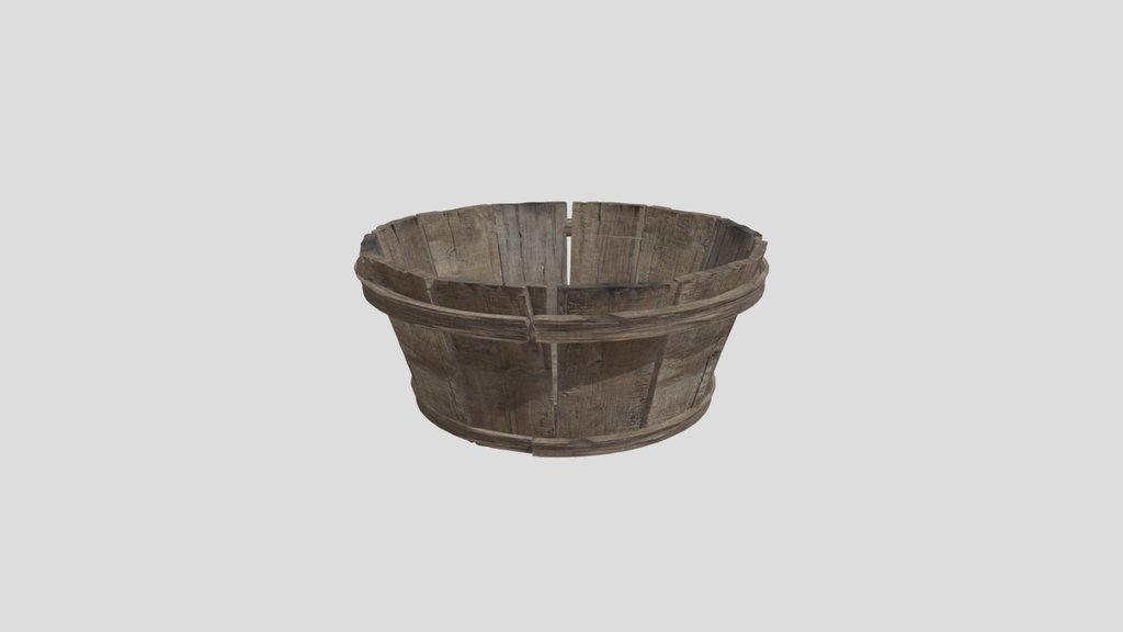 Mk Wooden Barrel