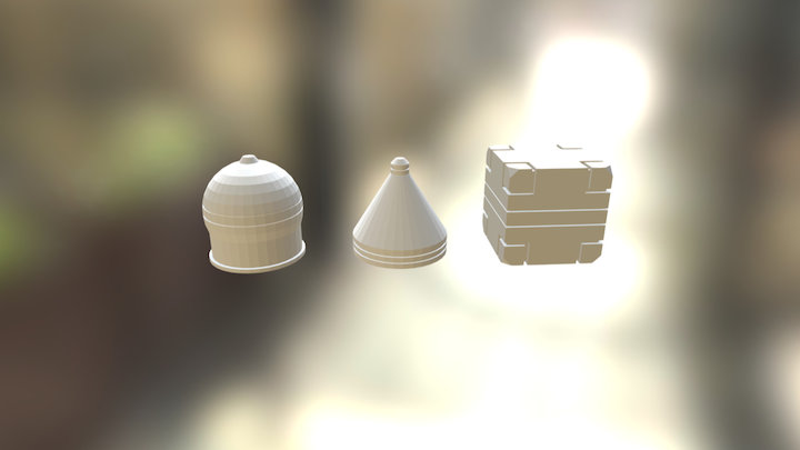 Mesh modeling 3D Model