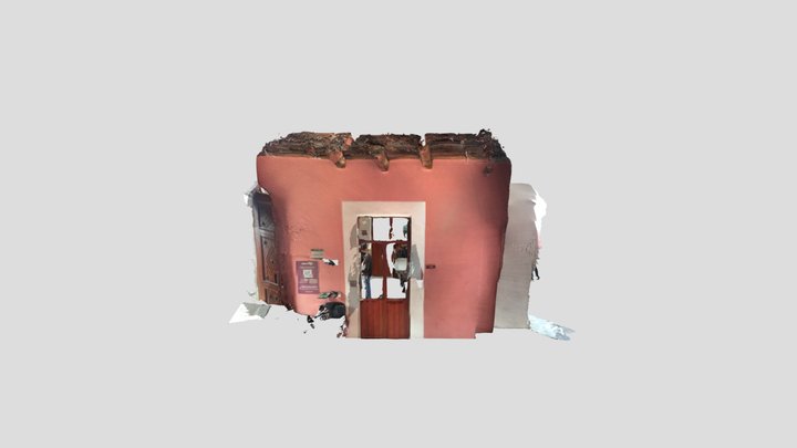 Patio Efimero - Acceso 3D Model
