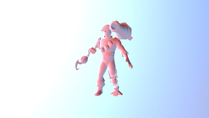 Bilge-water Bill 3D Model