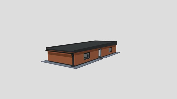 Roblox House No. 1 3D Model