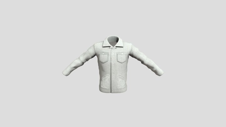 c.nv.s jacket 3D Model