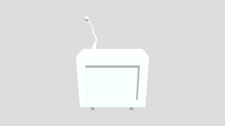 TV 3D Model