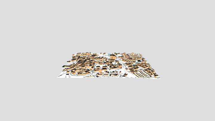 Web Series Map 3D Model