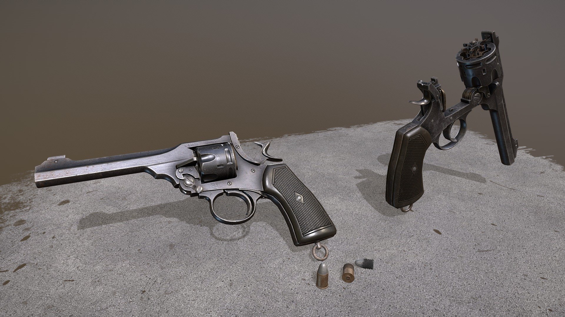 Webley MkVI Revolver