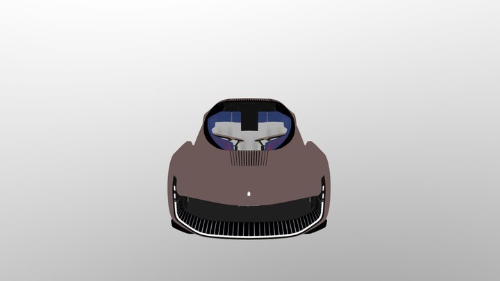 Pininfarina Teorema 3D Model