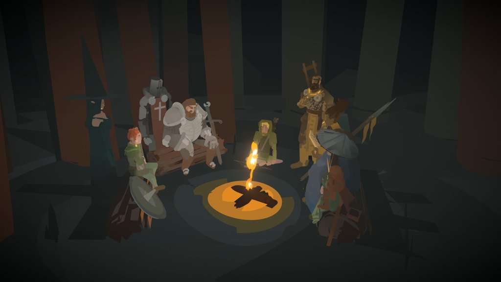 Quill - Adventurers at Rest