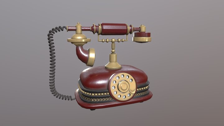 Antique Rotary Phone