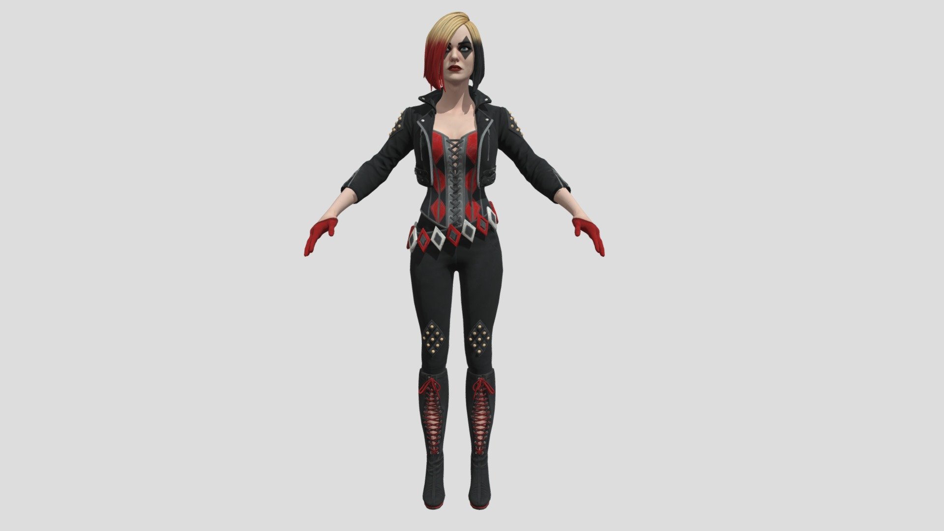 Batman Teltale Series: Harley Quinn - Download Free 3D model by EWTube0  (@EWTube0) [ad35214]