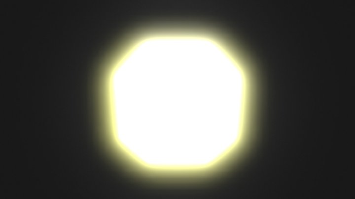 model 3/glow orb 3D Model