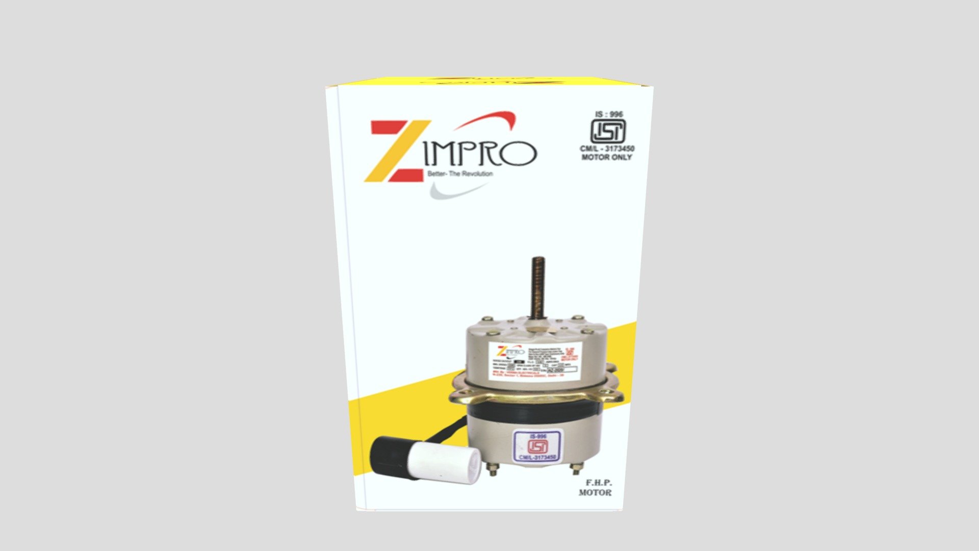 Zimpro  Baccha Motor