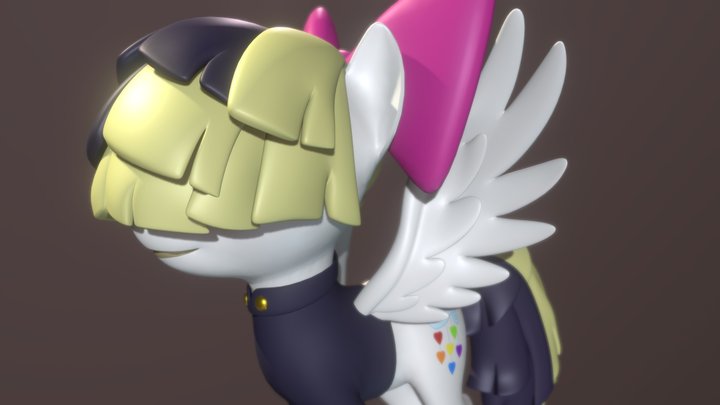 MLP: The Movie - Songbird Serenade (Sia) 3D Model