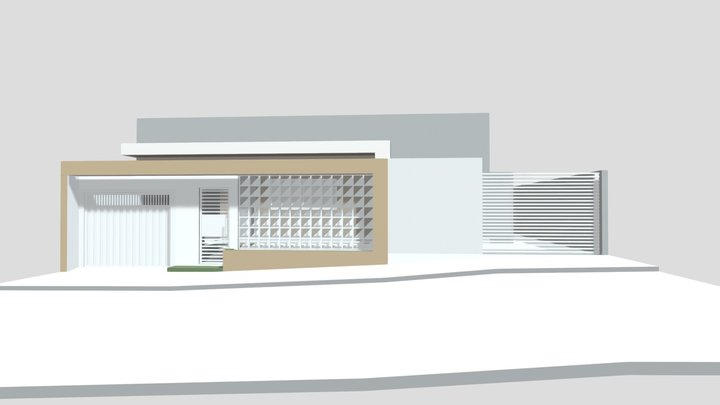 PROJETO DE REFORMA E AMPLIAÇÃO - JOÃO 3D Model