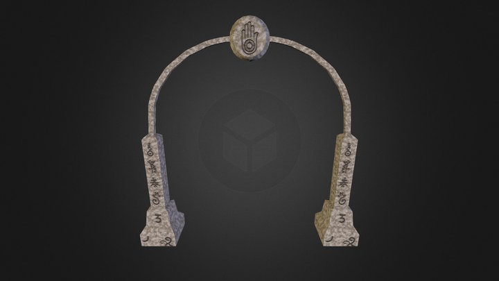 Archway 3D Model