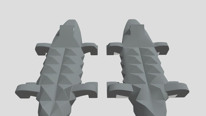 AligFat_Preserve_c4d 3D Model