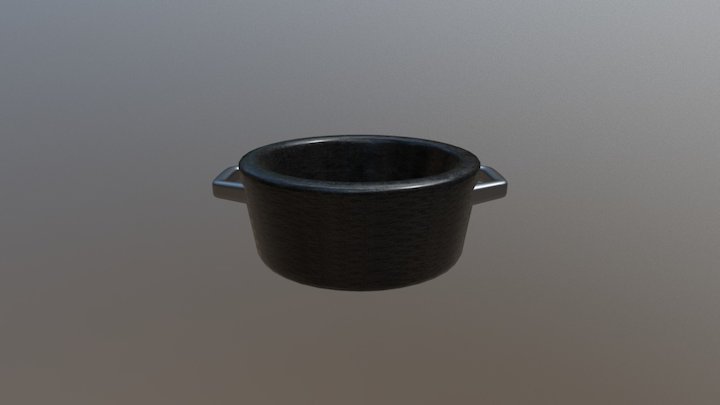 Casserole 3D Model