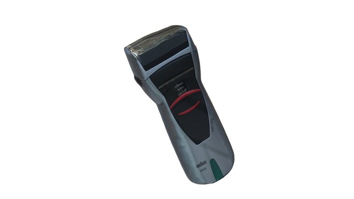 BRAUN 4605 CORDLESS 3D Model